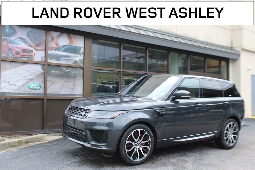 2019 Land Rover Range Rover Sport