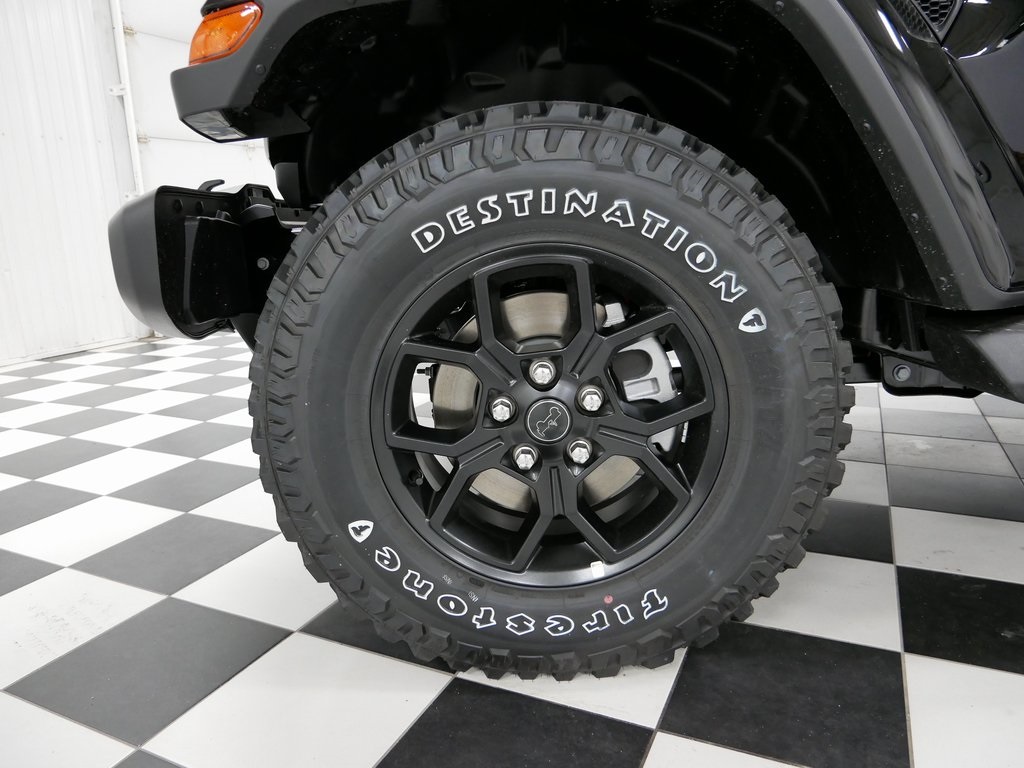 2025 Jeep Gladiator Sport photo 4