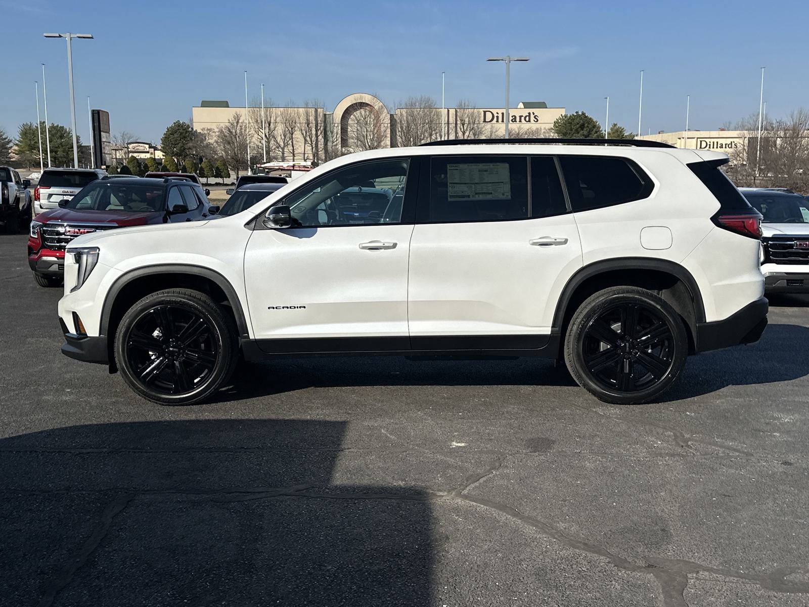 2025 Gmc Acadia Elevation photo 11