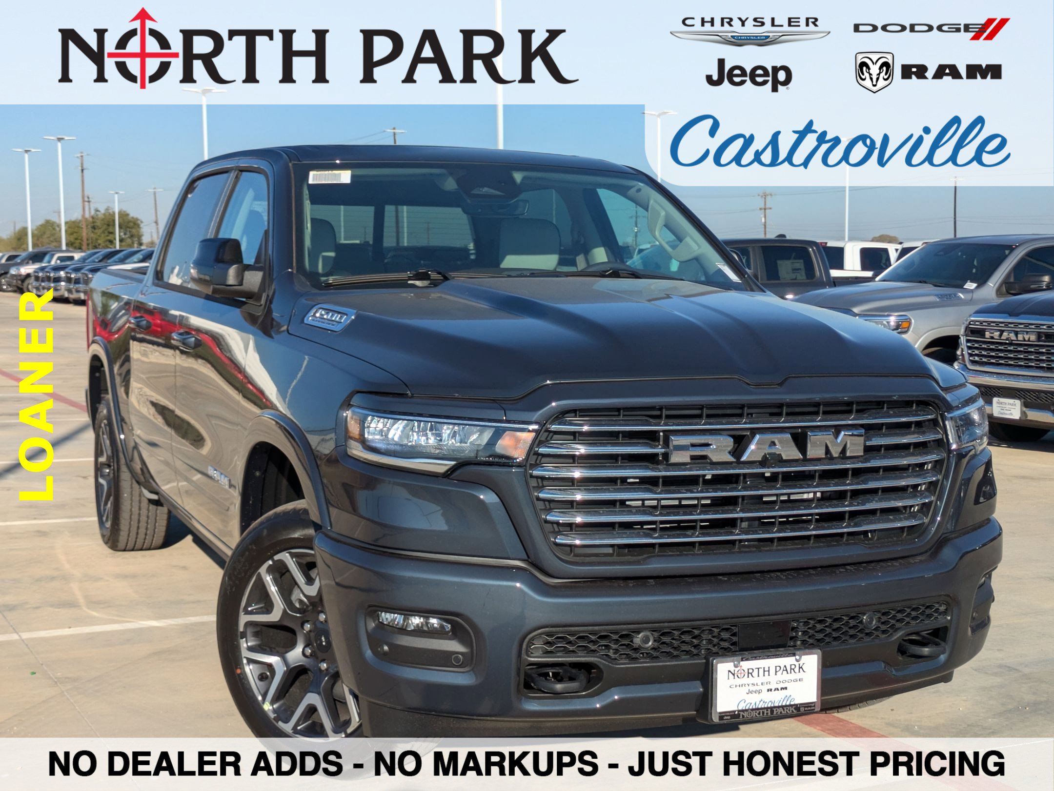 2026 RAM 1500 Laramie's photo