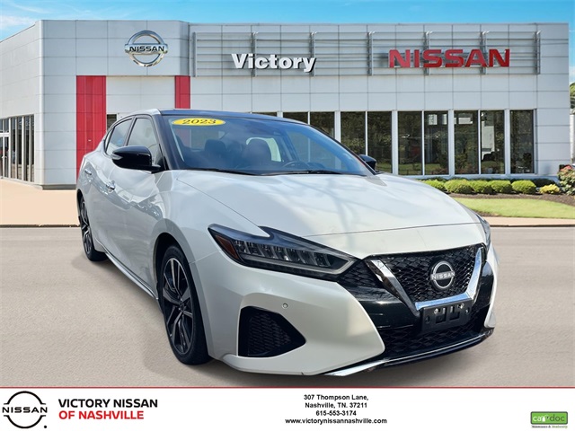 2023 Nissan Maxima SL's photo