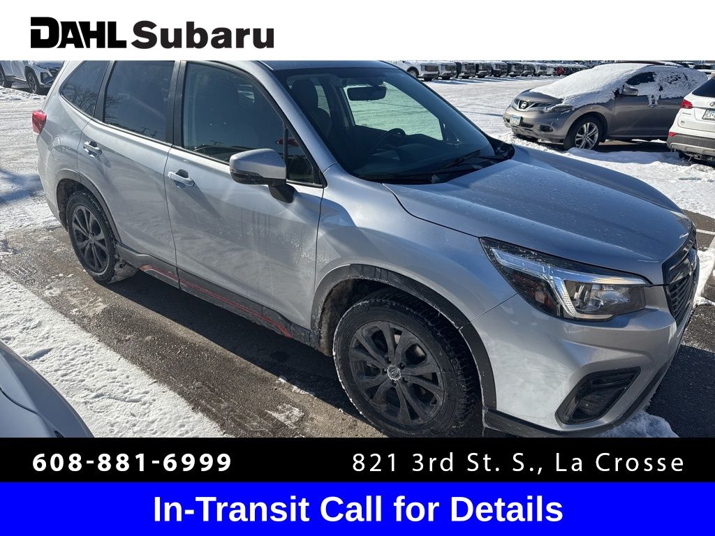 2020 Subaru Forester Sport's photo