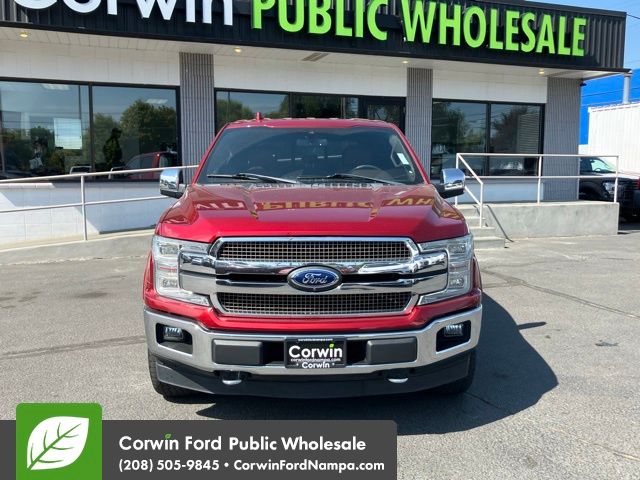 2019 Ford F-150 King Ranch photo 2
