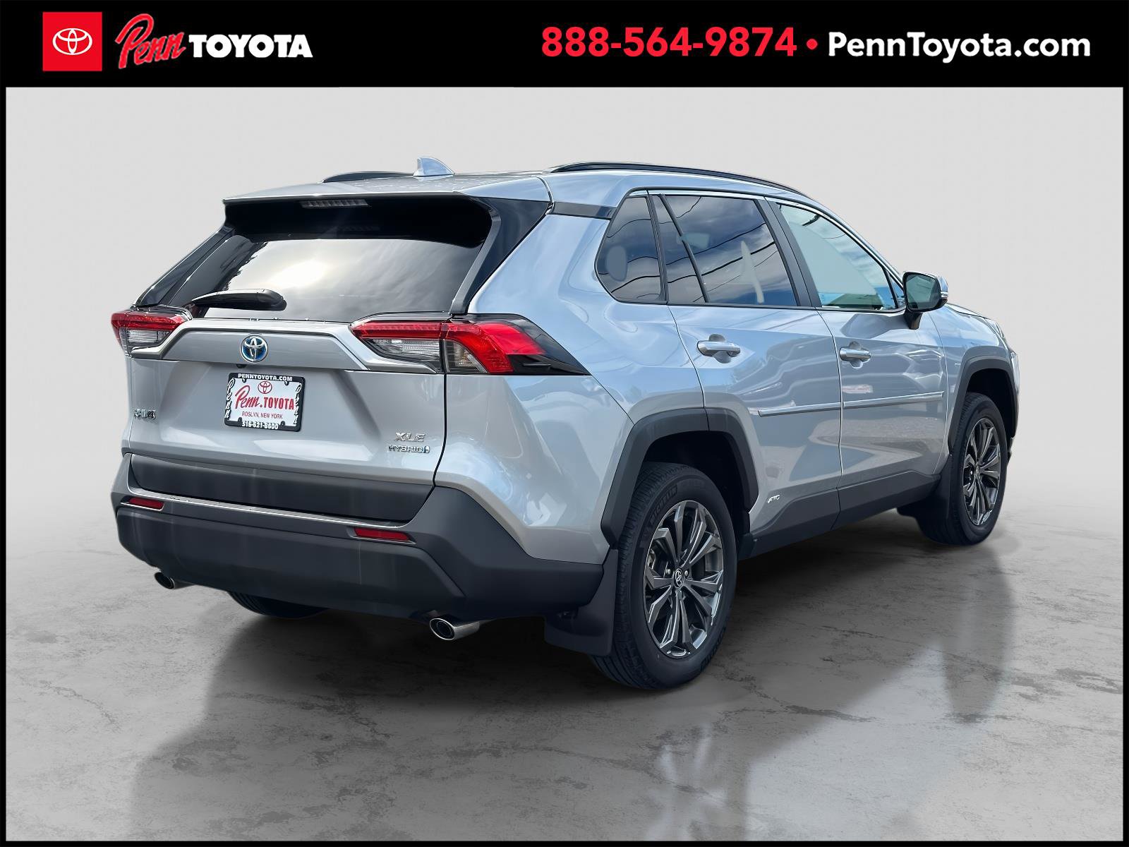 2023 Toyota RAV4 Hybrid XLE Premium photo 3