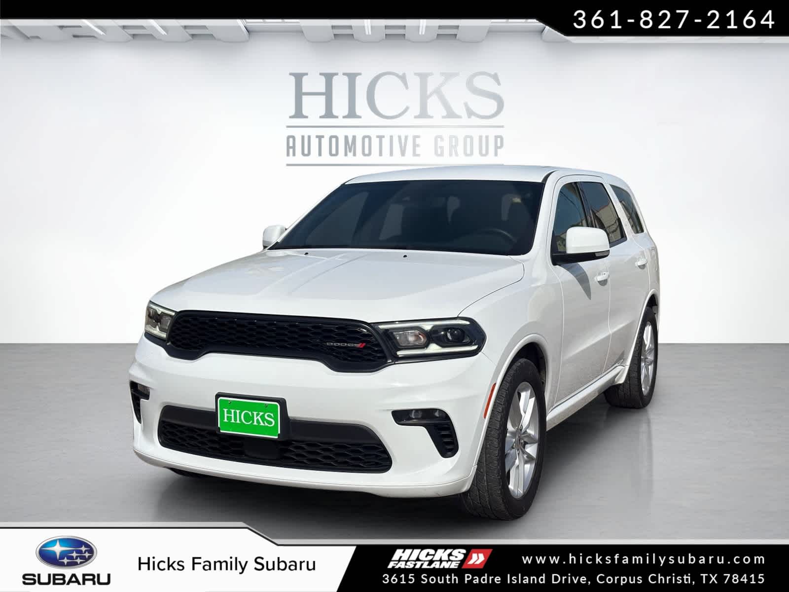 2022 Dodge Durango GT Plus