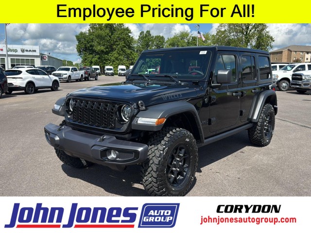 2025 Jeep Wrangler