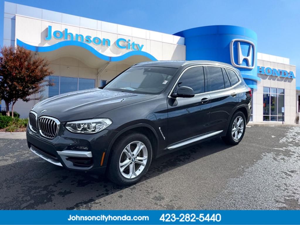 2021 BMW X3 30i's photo