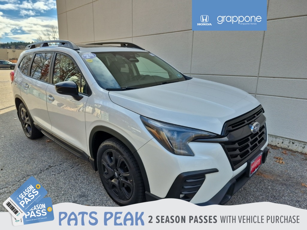 2024 Subaru Ascent Onyx Edition's photo