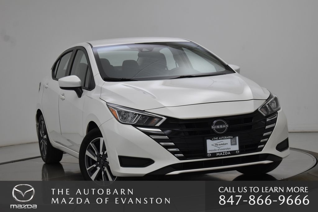 2024 Nissan Versa Sedan