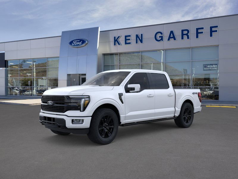 2025 Ford F-150 Platinum's photo