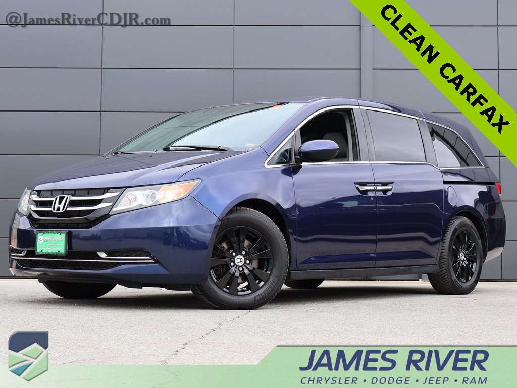 2016 Honda Odyssey EX-L