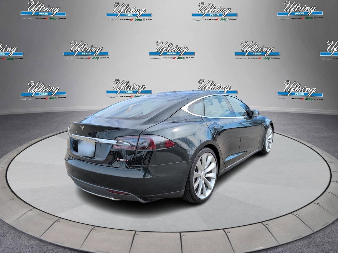 2014 Tesla Model S P85D photo 2
