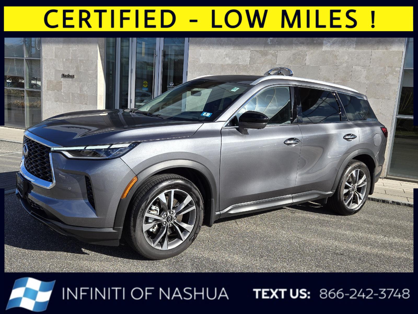 2025 Infiniti QX60 Luxe photo 2