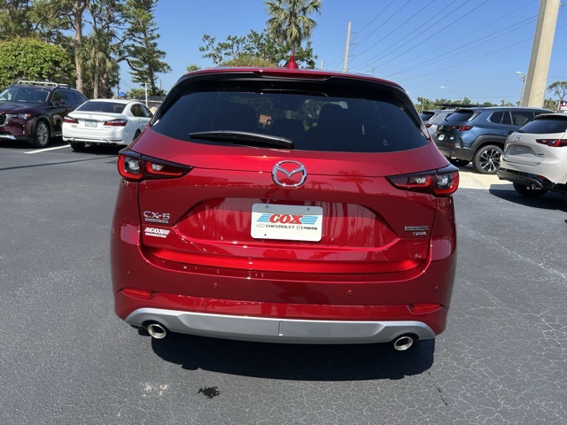 2025 Mazda CX-5 2.5 Turbo Signature photo 4
