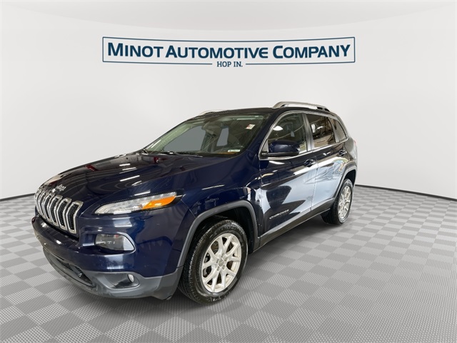 2015 Jeep Cherokee Latitude photo 4
