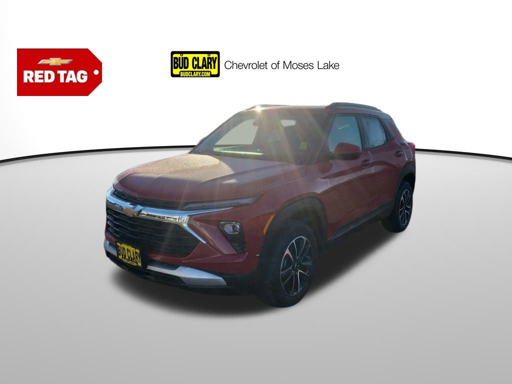 2026 Chevrolet Trailblazer LT's photo