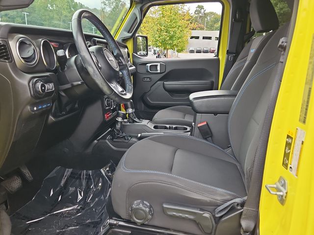 2022 Jeep Wrangler Unlimited Rubicon 4xe photo 4