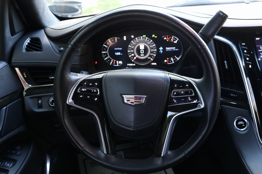 2017 Cadillac Escalade ESV Platinum photo 7