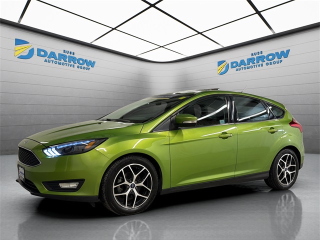 2018 Ford Focus SEL