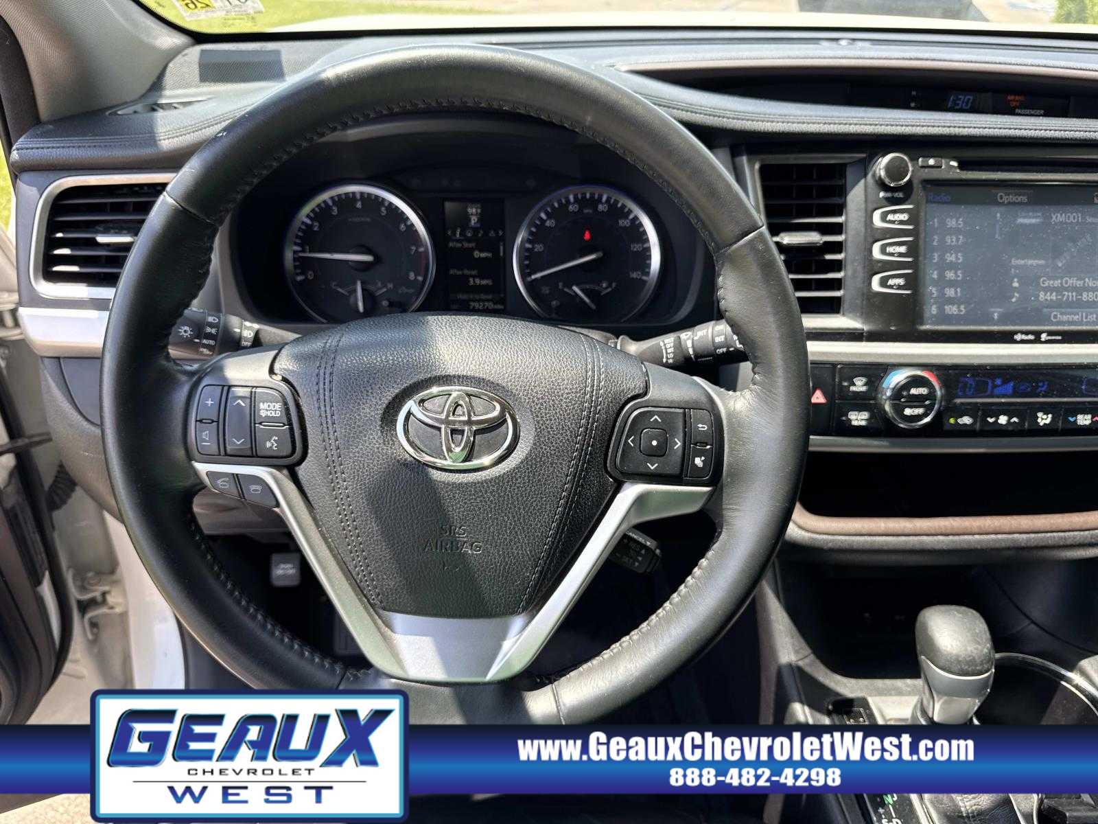 2015 Toyota Highlander XLE photo 48