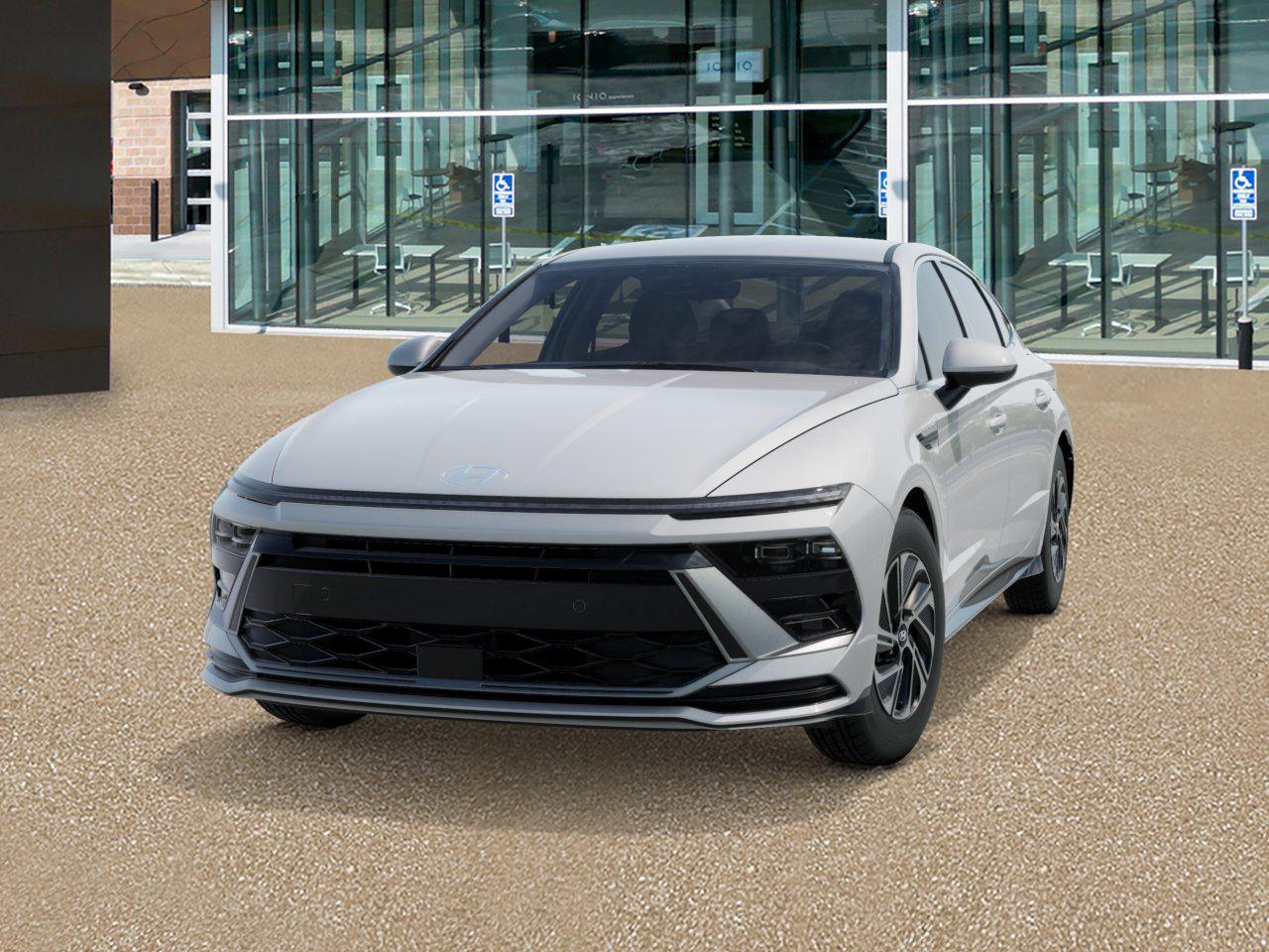 2026 Hyundai Sonata Hybrid Blue photo 4