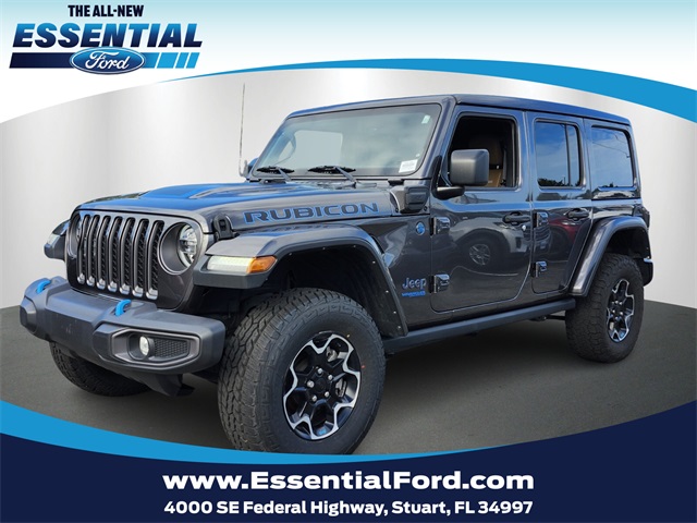 2022 Jeep Wrangler Unlimited Rubicon 4XE's photo