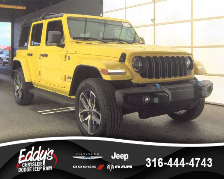 2024 Jeep Wrangler 4xe Sports S 4XE's photo