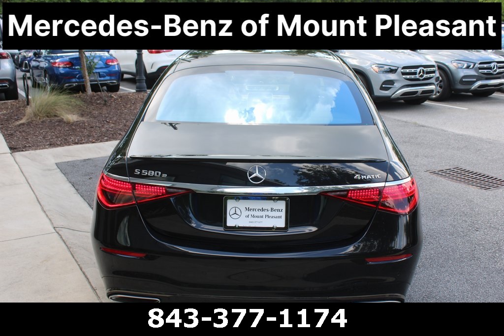 2025 Mercedes Benz S 450 580e 4MATIC photo 4