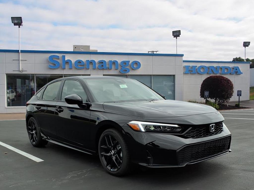 2026 Honda Civic Hatchback Sport's photo