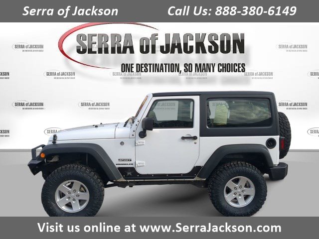 2017 Jeep Wrangler Sport S's photo