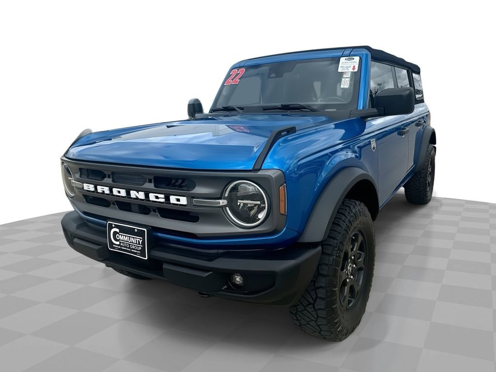 2022 Ford Bronco 4-Door Big Bend's photo