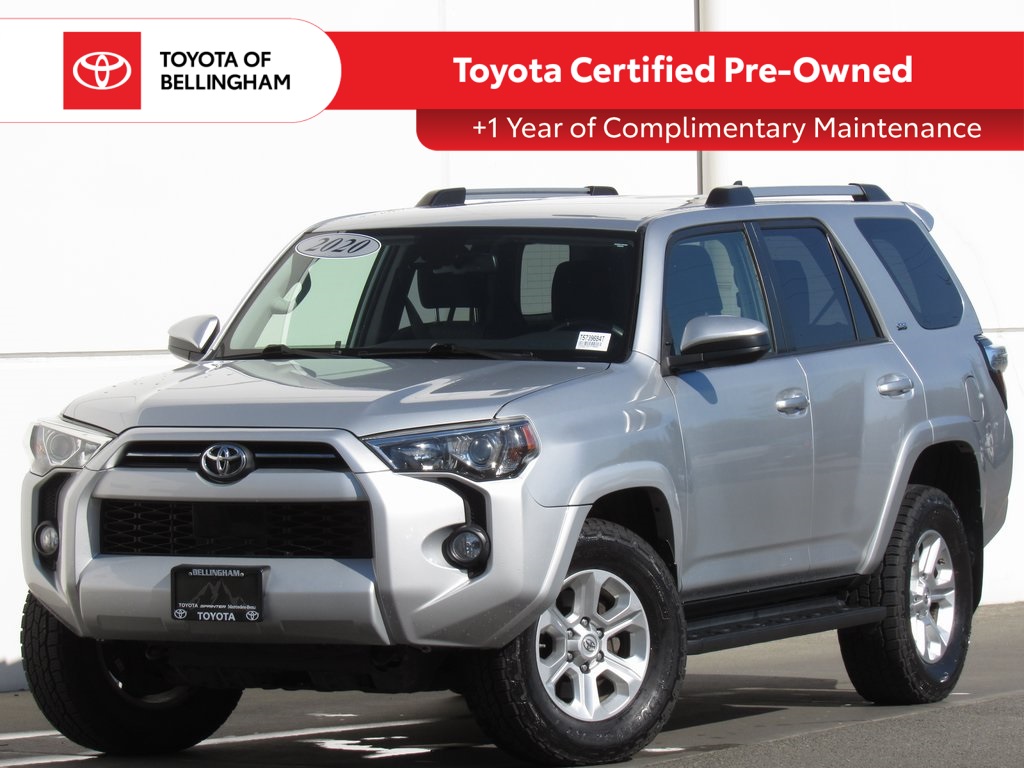 2020 Toyota 4Runner SR5's photo