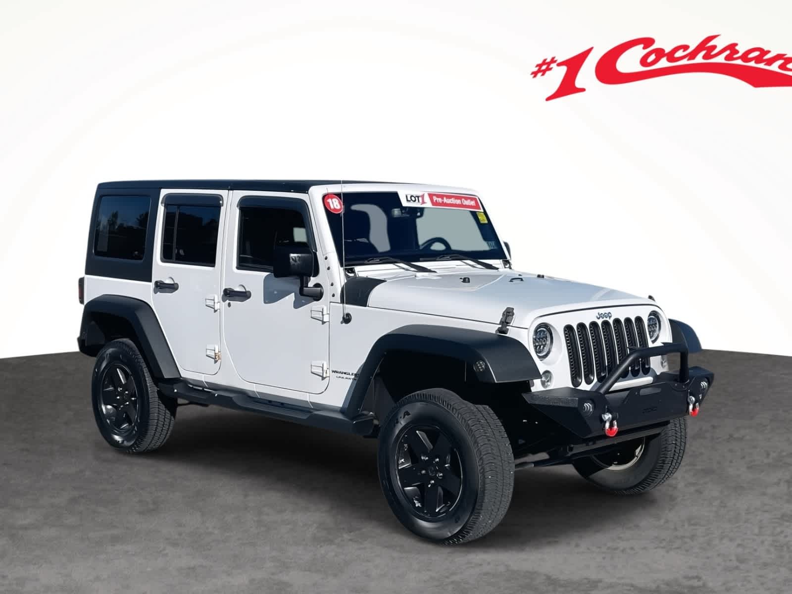 2018 Jeep Wrangler JK Unlimited Sport S's photo