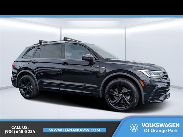 2023 Volkswagen Tiguan SE R-LINE BLACK