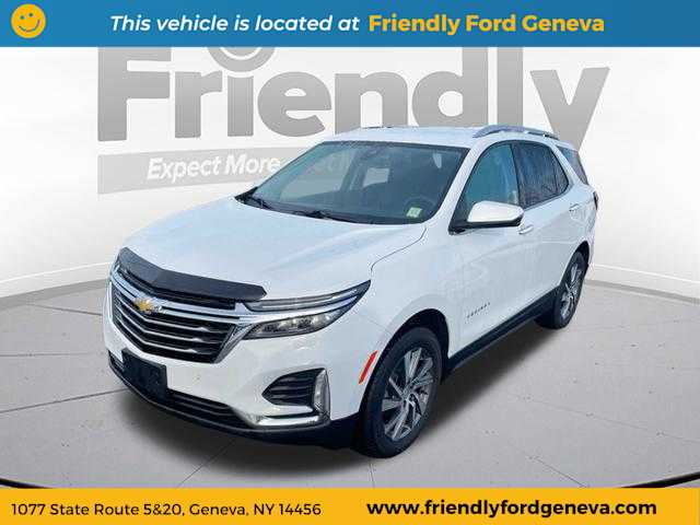 2022 Chevrolet Equinox Premier