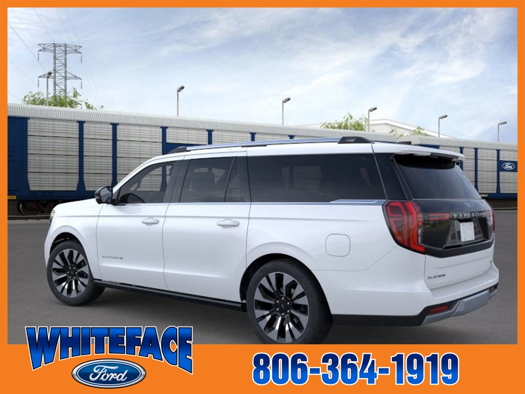 2025 Ford Expedition Platinum MAX photo 2