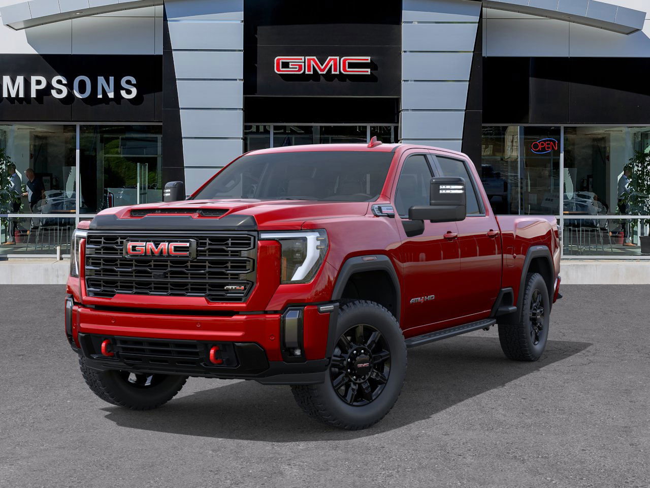 2026 Gmc Sierra 2500 HD AT4 photo 3