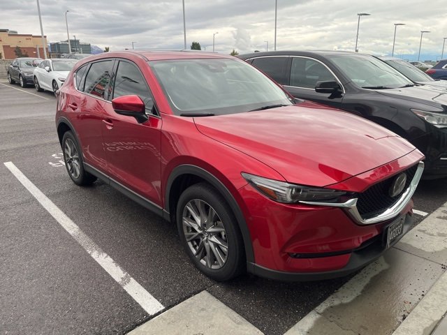2021 Mazda CX-5 Grand Touring photo 4