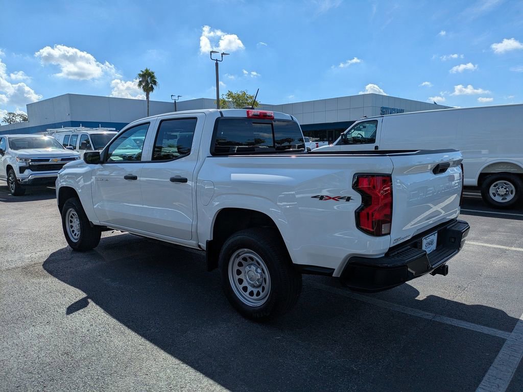 2026 Chevrolet Colorado Work Truck photo 4
