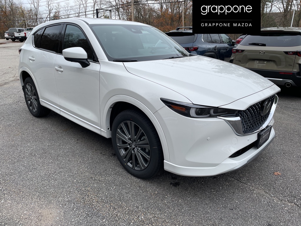 2025 Mazda CX-5 Turbo Signature's photo