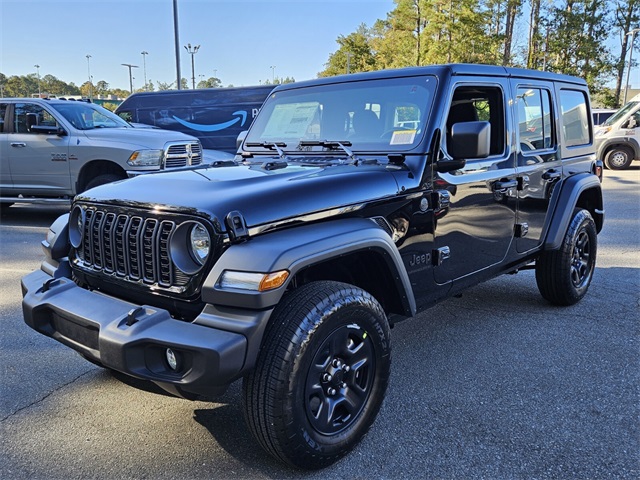 2026 Jeep Wrangler Sport photo 3
