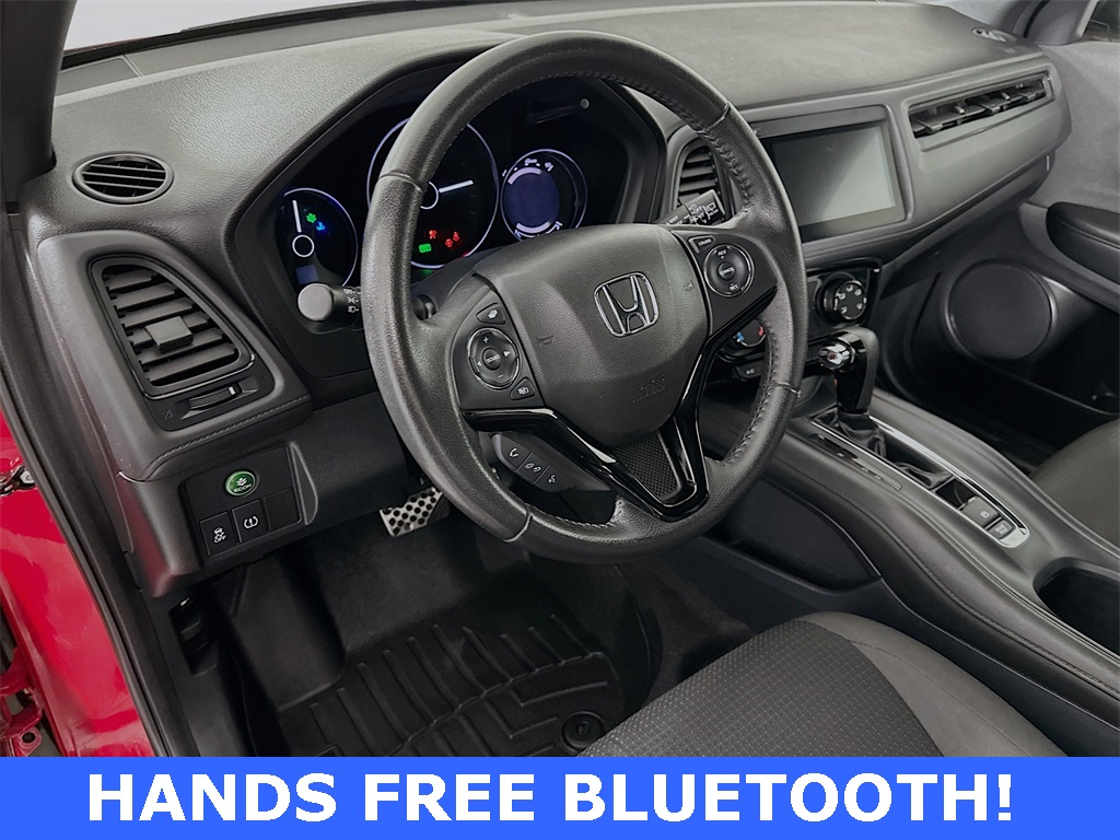 Certified 2022 Honda HR-V Sport with VIN 3CZRU6H10NM713278 for sale in Onalaska, WI