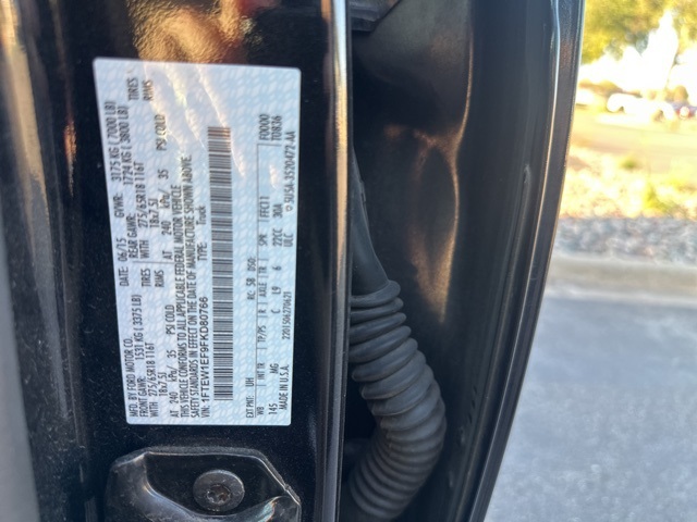 2015 Ford F-150 XLT photo 11