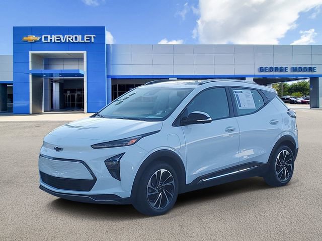 Certified 2023 Chevrolet Bolt EUV Premier with VIN 1G1FZ6S08P4162521 for sale in Jacksonville, FL