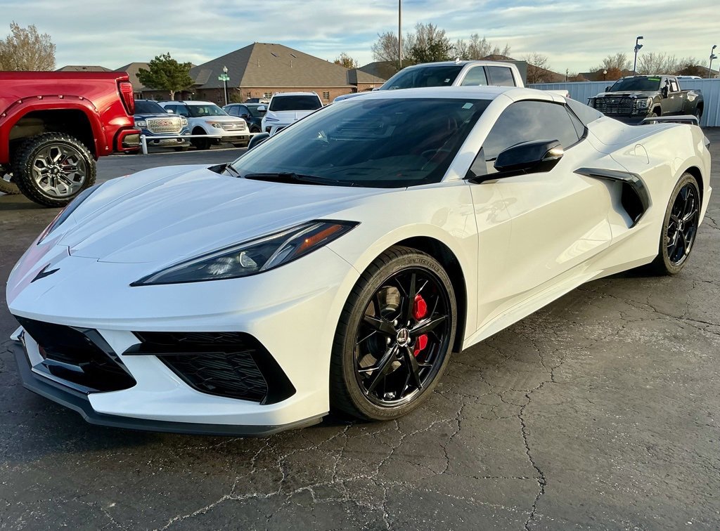Image of Pre-Owned 2023 Chevrolet Corvette Stingray 2LT
