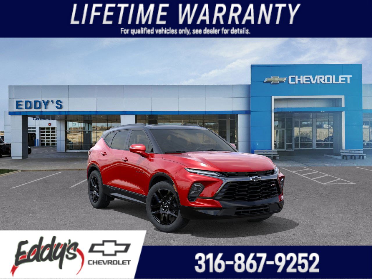 2026 Chevrolet Blazer RS's photo