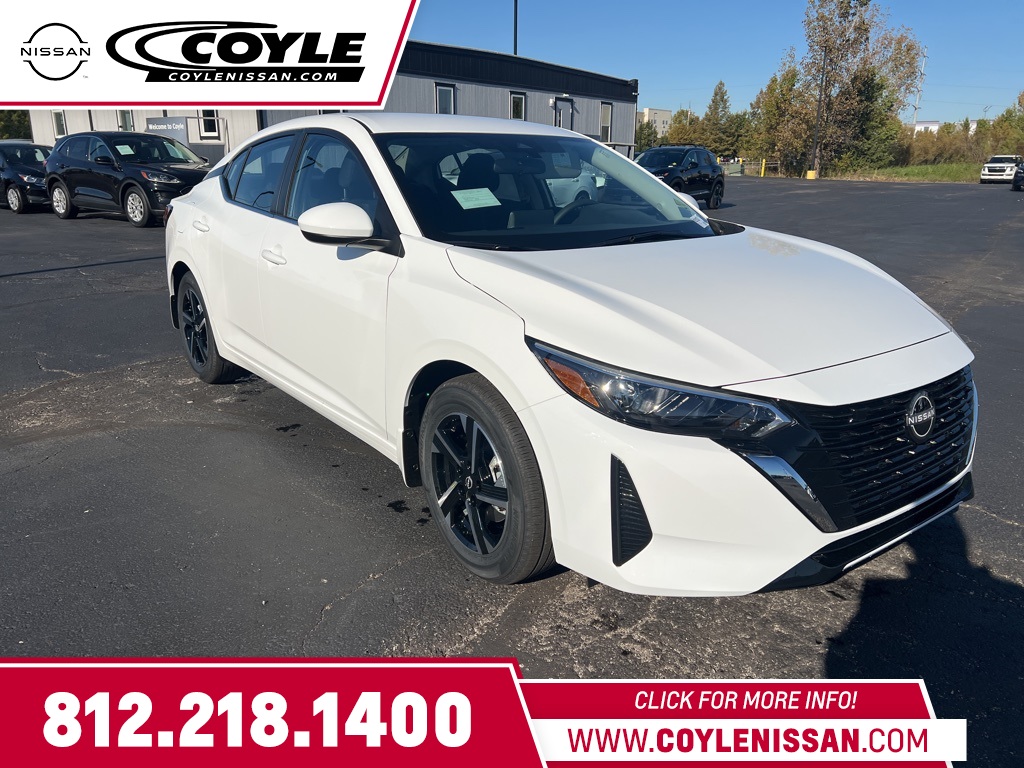 2025 Nissan Sentra SV's photo