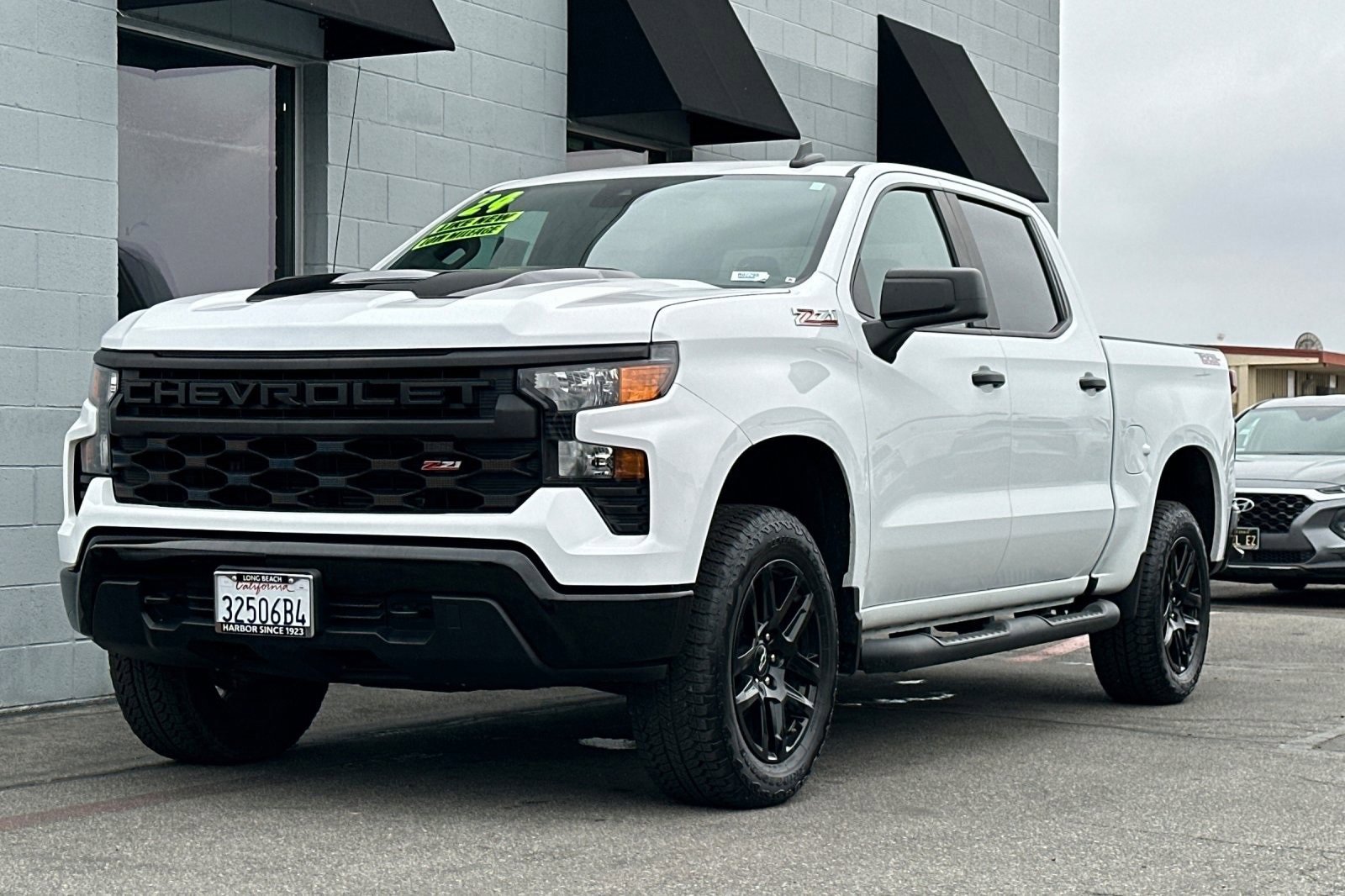 2024 Chevrolet Silverado 1500 Custom Trail Boss photo 8