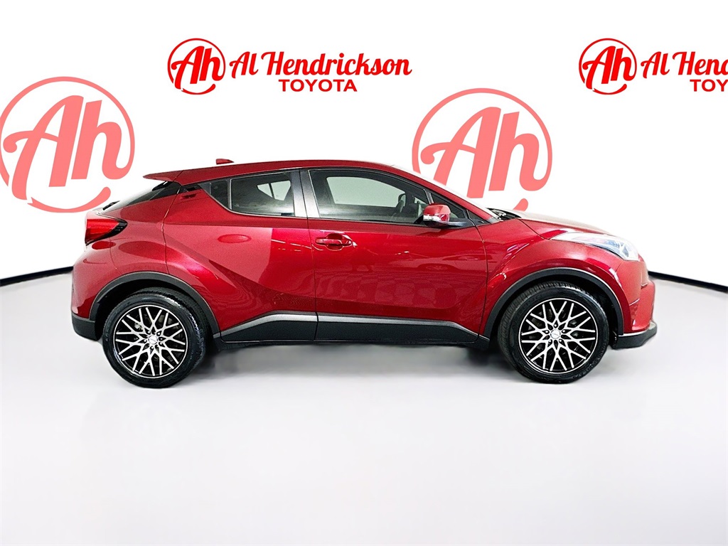 Used 2019 Toyota C-HR LE with VIN NMTKHMBX9KR092095 for sale in Coconut Creek, FL