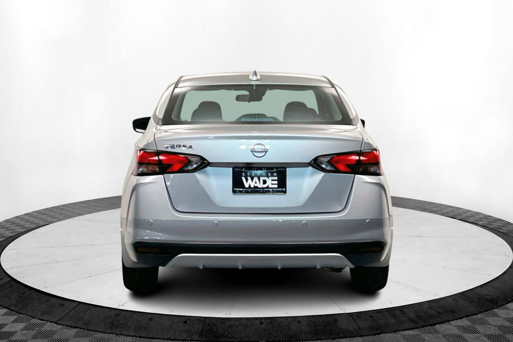 New 2025 Brilliant Silver Metallic Nissan SV image 5